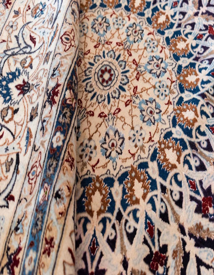 Detail image of  7' 1 x 11' 11 Nain Rug