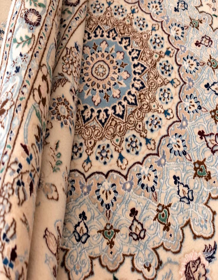 Detail image of  8' 4 x 12' 7 Nain Rug