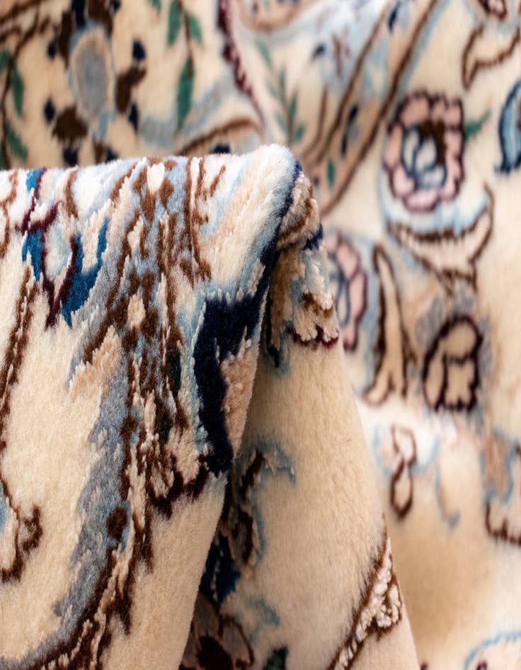 Detail image of  8' 4 x 12' 7 Nain Rug