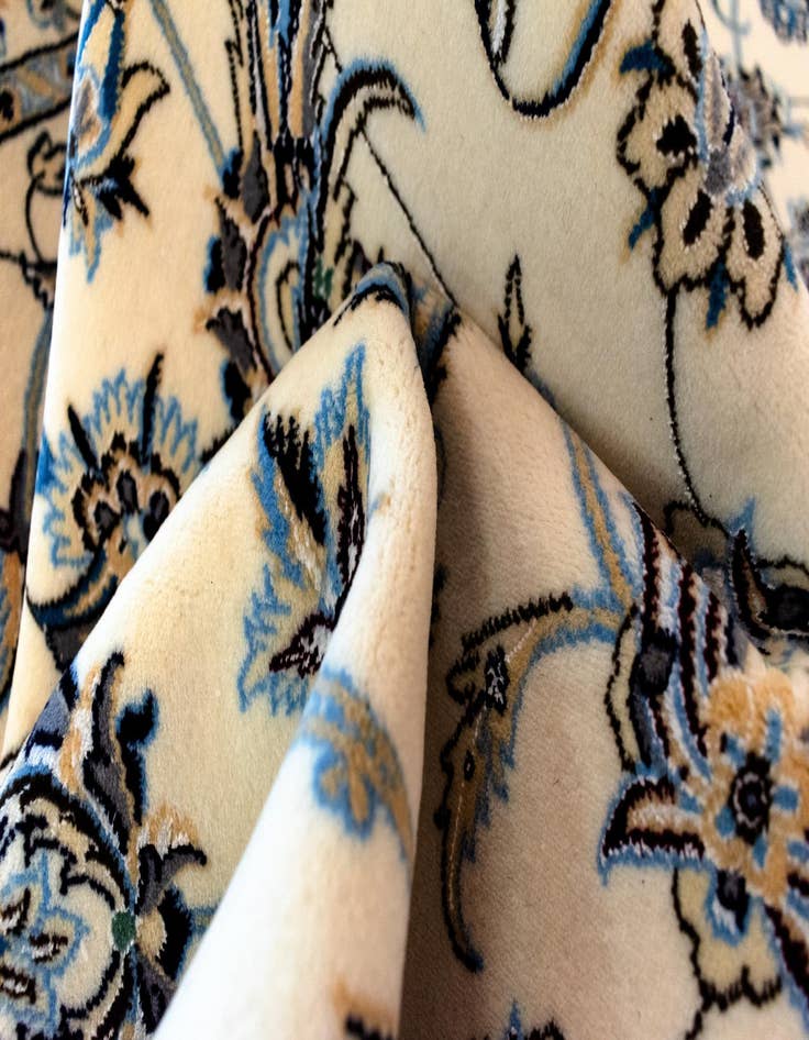 Detail image of  8' 8 x 10' 4 Nain Rug