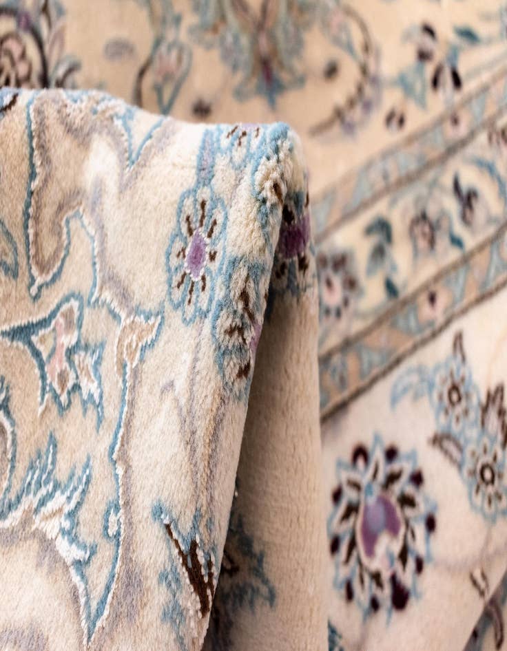 Detail image of  8' 2 x 11' 2 Nain Rug