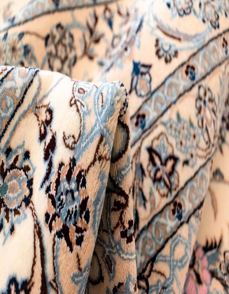 Detail image of  8' 4 x 11' 8 Nain Rug