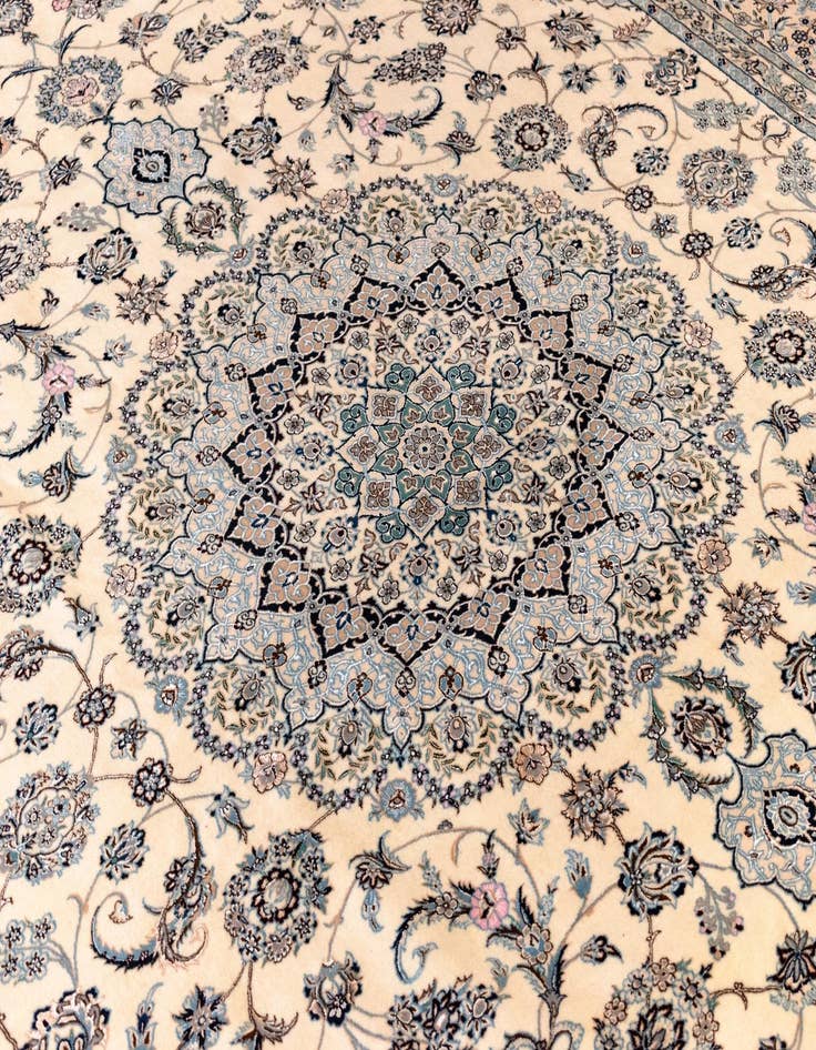 Detail image of  8' 4 x 11' 8 Nain Rug