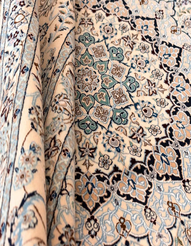 Detail image of  8' 4 x 11' 8 Nain Rug