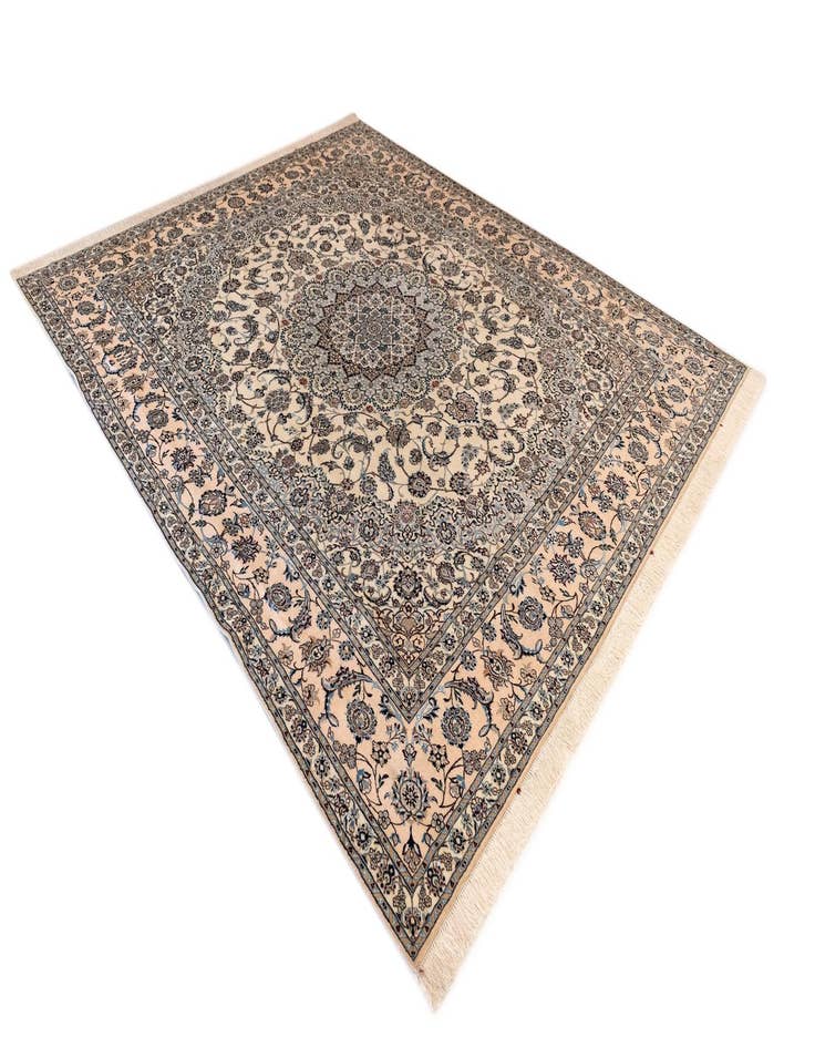 Detail image of  8' 5 x 9' 10 Nain Rug