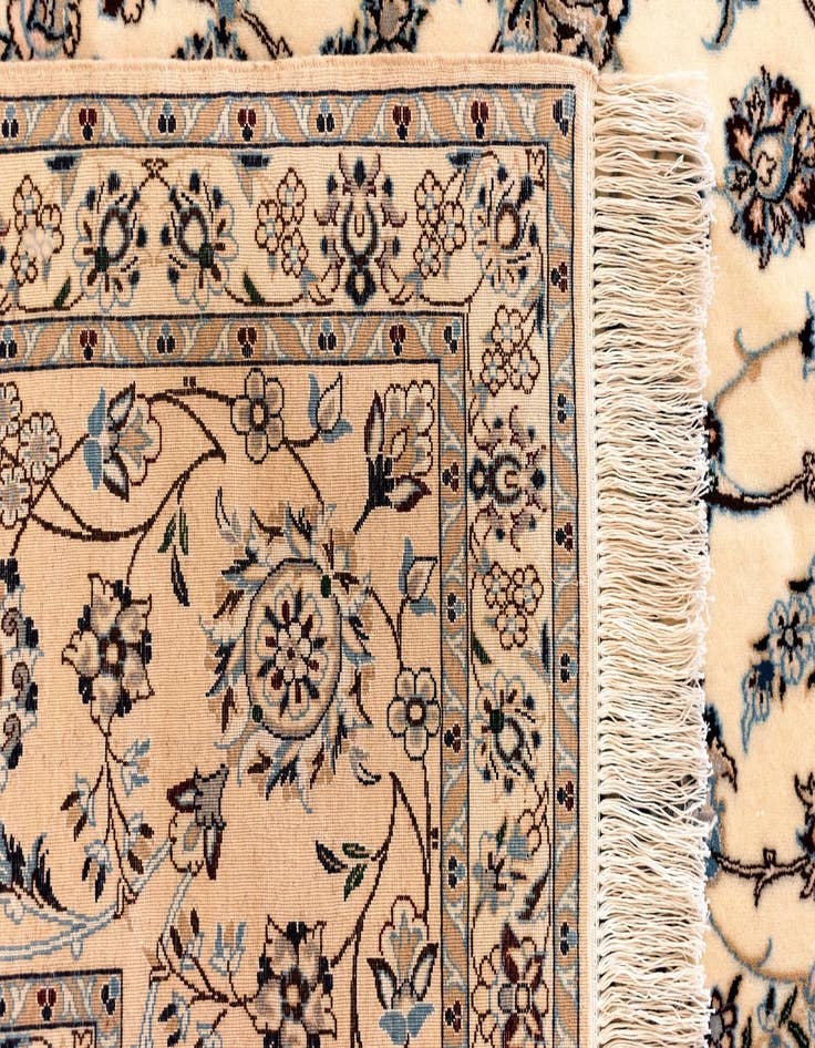 Detail image of  8' 5 x 9' 10 Nain Rug