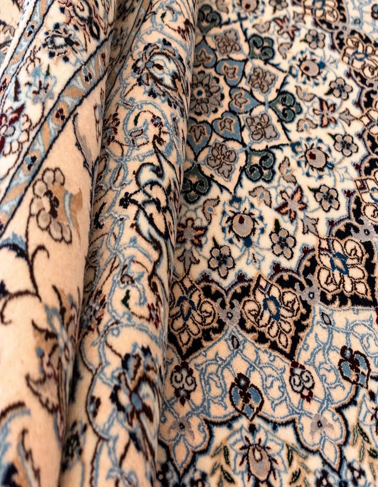 Detail image of  8' 5 x 9' 10 Nain Rug