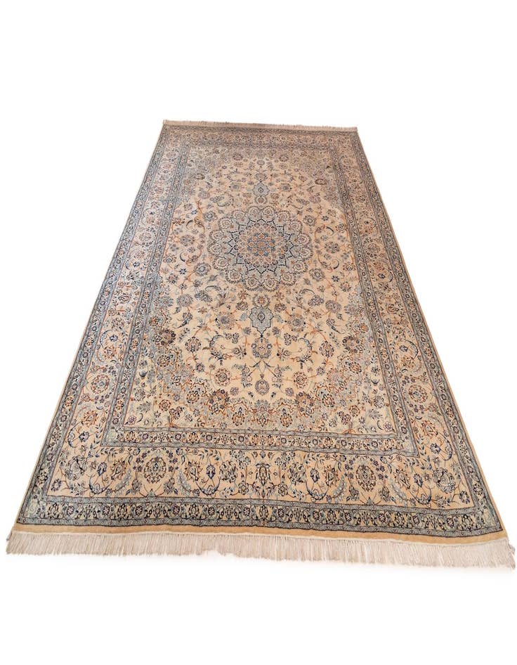 Detail image of  9' 5 x 13' Nain Rug