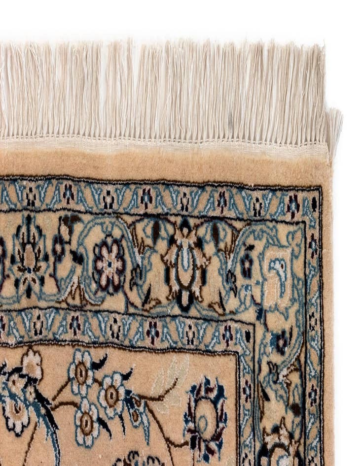 Detail image of  9' 5 x 13' Nain Rug