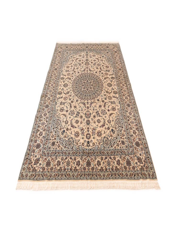 Detail image of  6' 11 x 9' 10 Nain Rug