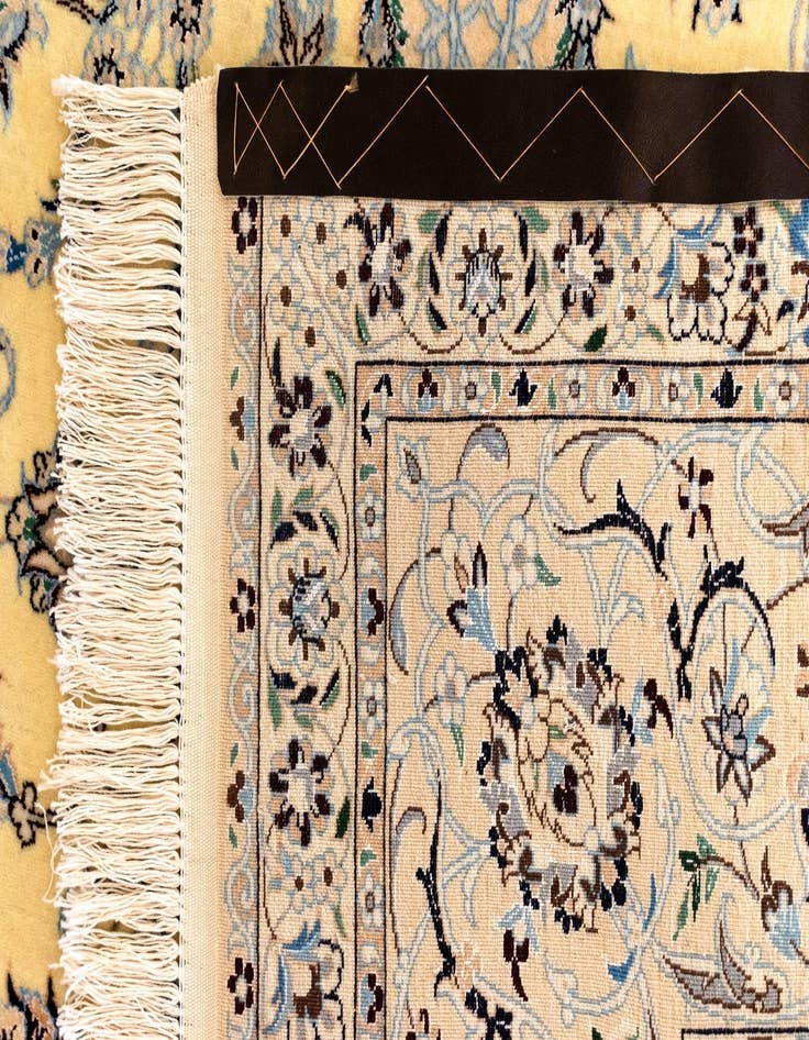 Detail image of  6' 4 x 9' 11 Nain Rug