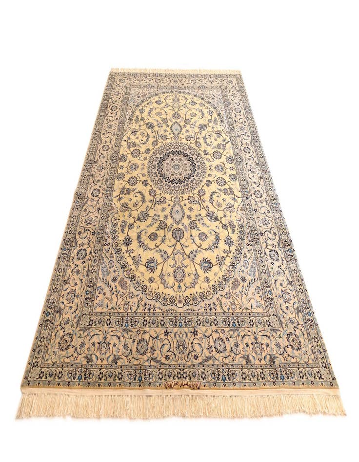 Detail image of  6' 4 x 9' 11 Nain Rug