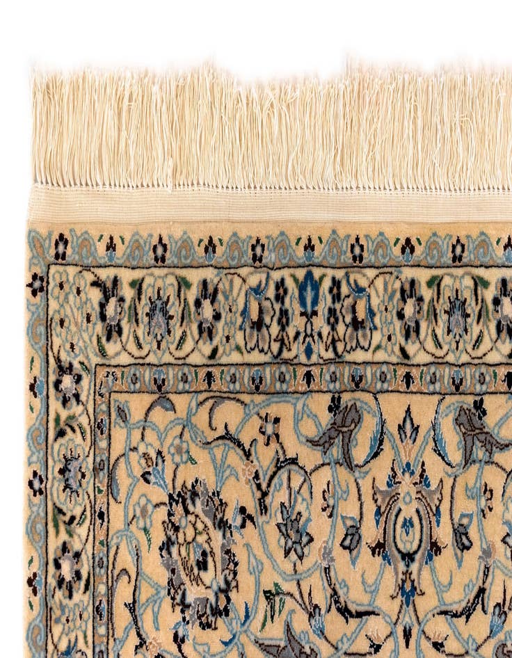 Detail image of  6' 4 x 9' 11 Nain Rug