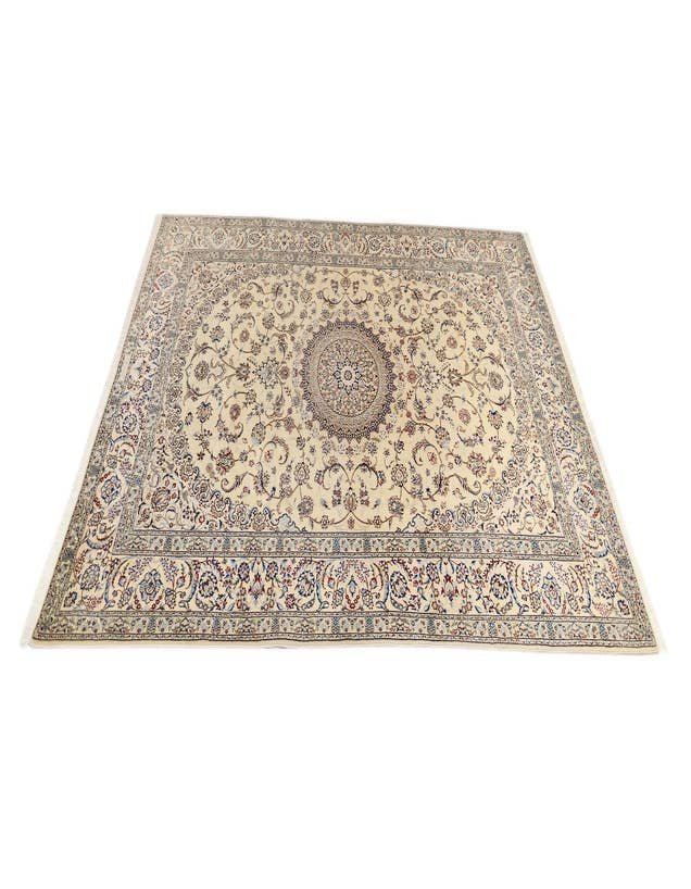 Detail image of  6' 8 x 10' Nain Rug