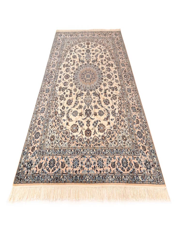 Detail image of  6' 7 x 9' 7 Nain Wool Rug