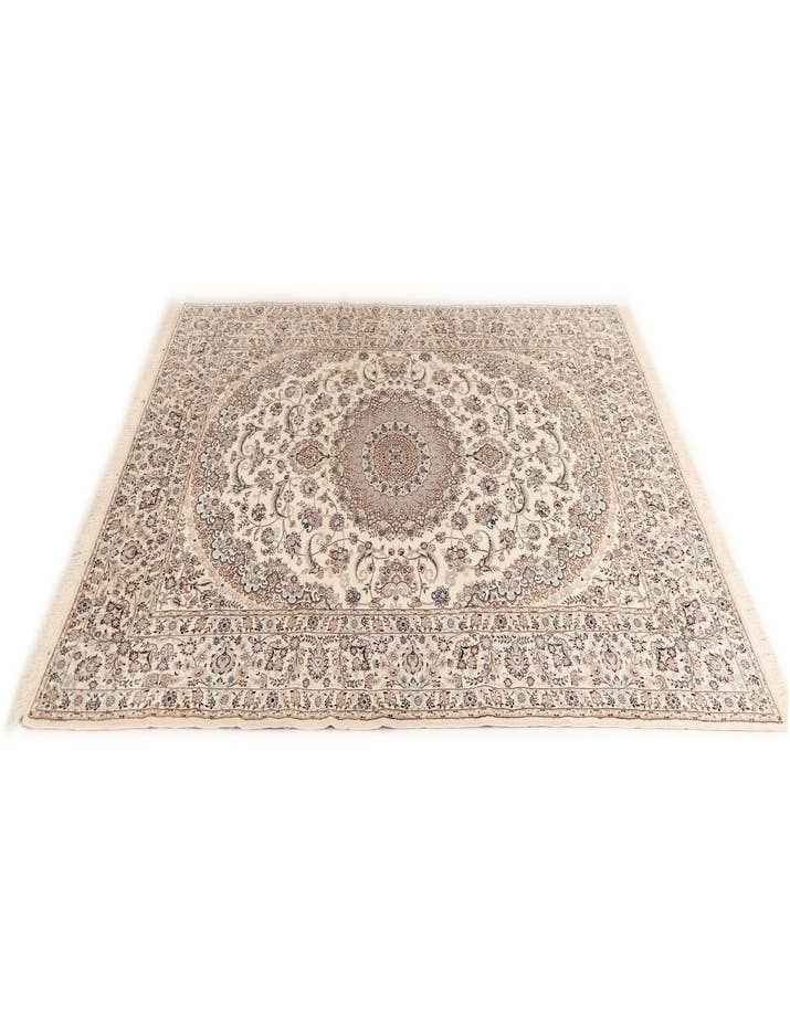 Detail image of  6' 9 x 10' 4 Nain Rug