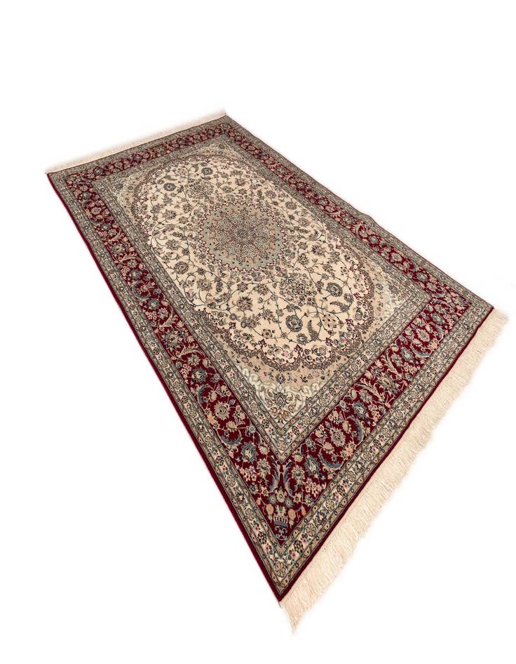 Detail image of  6' 8 x 10' Nain Rug