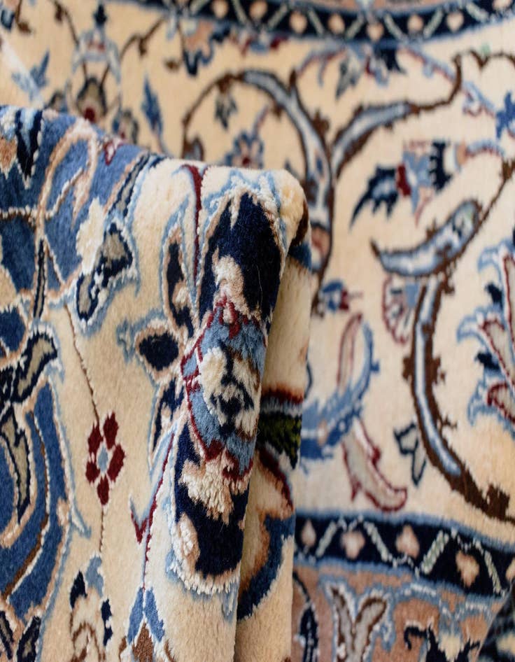 Detail image of  6' 7 x 9' 5 Nain Rug