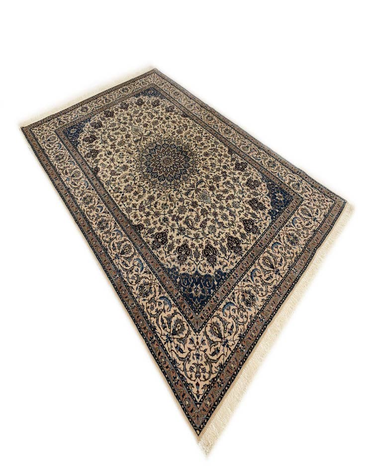 Detail image of  6' 7 x 9' 5 Nain Rug