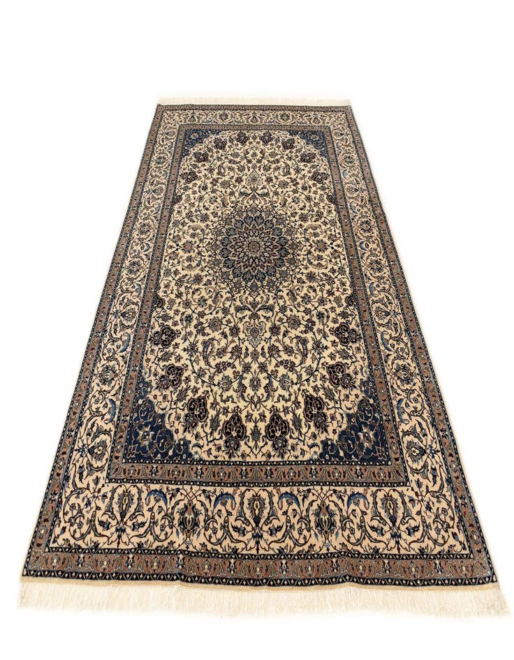 Detail image of  6' 7 x 9' 5 Nain Rug