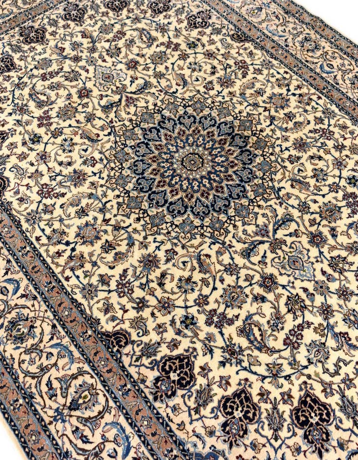 Detail image of  6' 7 x 9' 5 Nain Rug