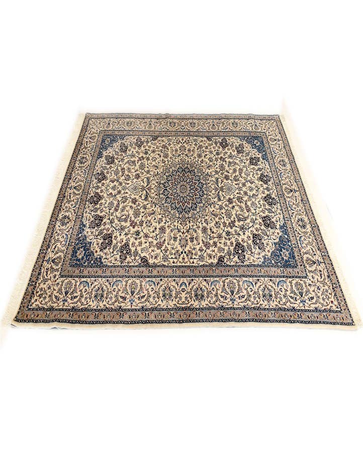 Detail image of  6' 7 x 9' 5 Nain Rug