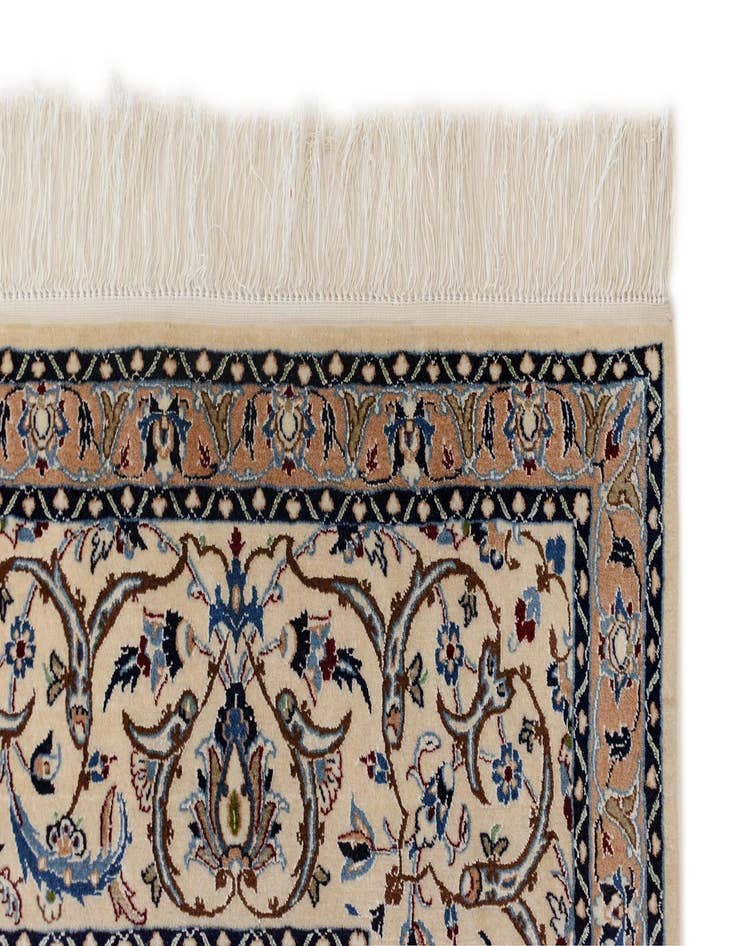 Detail image of  6' 7 x 9' 5 Nain Rug
