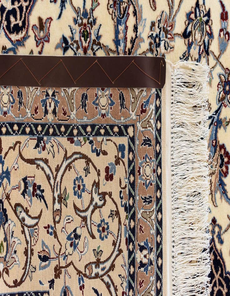 Detail image of  6' 7 x 9' 5 Nain Rug