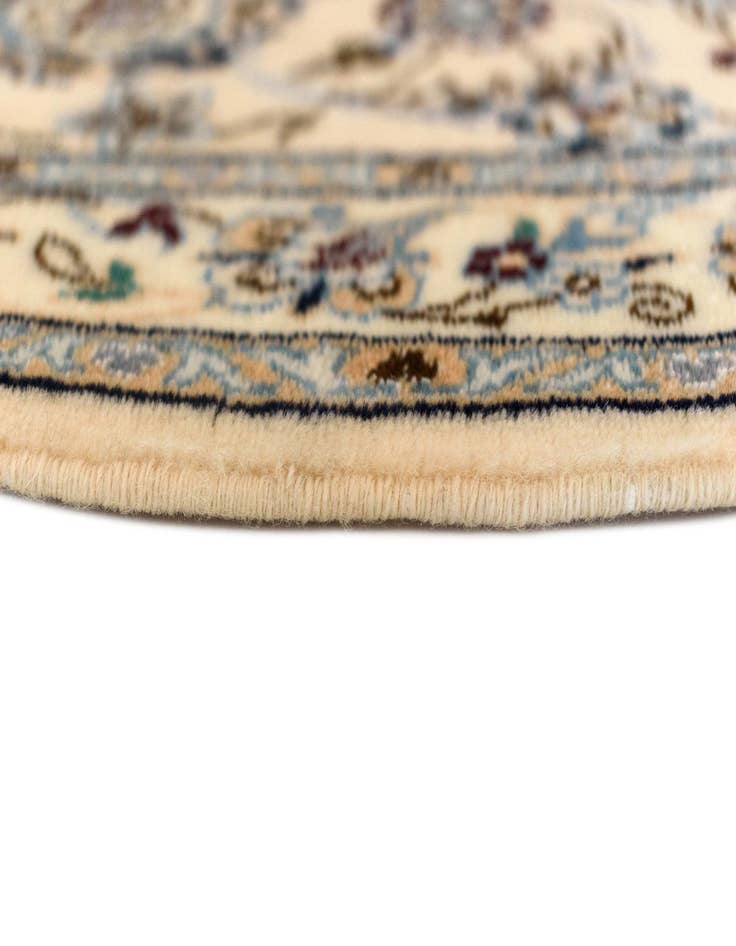 Detail image of  6' 7 x 9' 11 Nain Rug