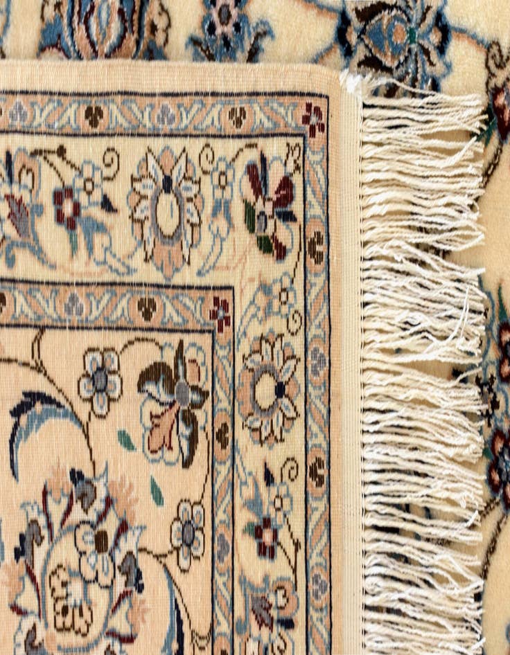 Detail image of  6' 7 x 9' 11 Nain Rug