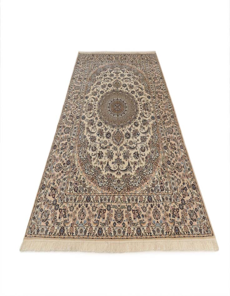 Detail image of  7' 1 x 10' 6 Nain Rug