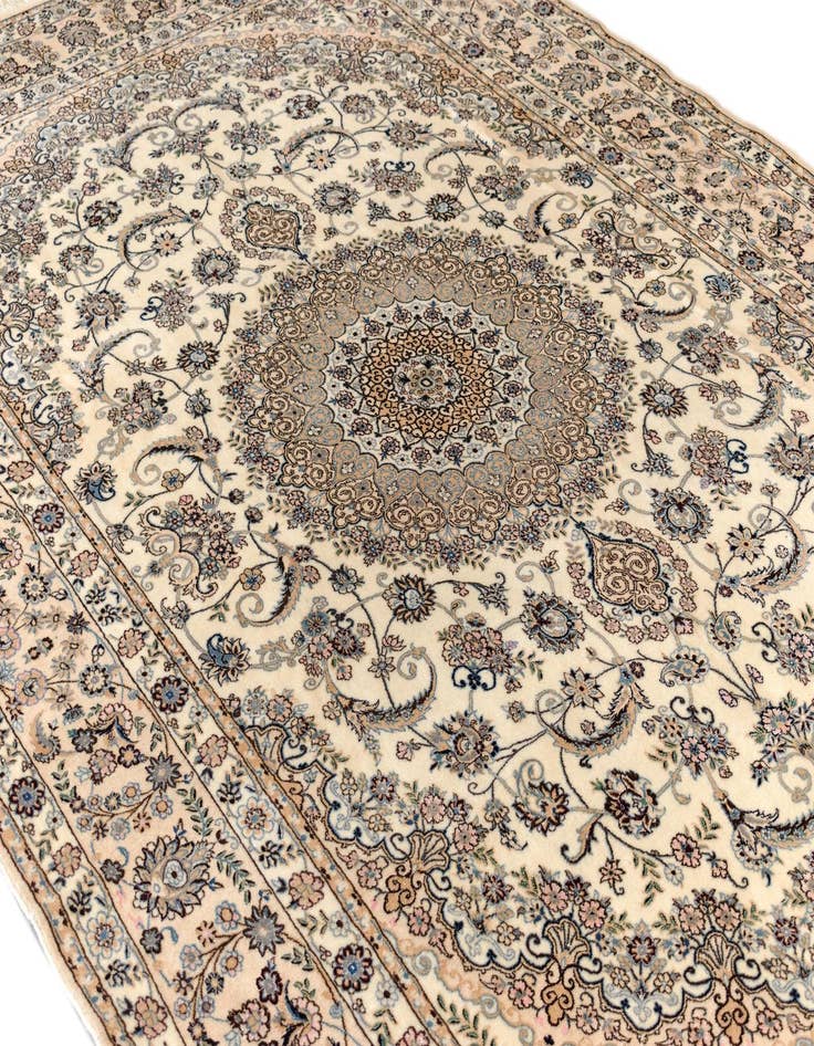 Detail image of  7' 1 x 10' 6 Nain Rug