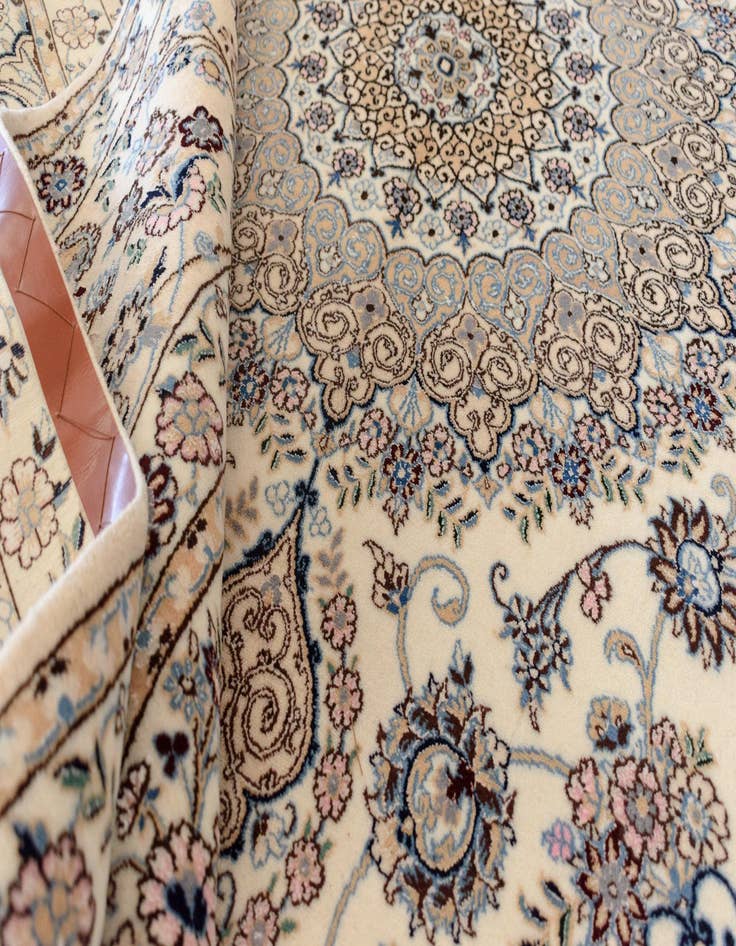 Detail image of  7' 1 x 10' 6 Nain Rug