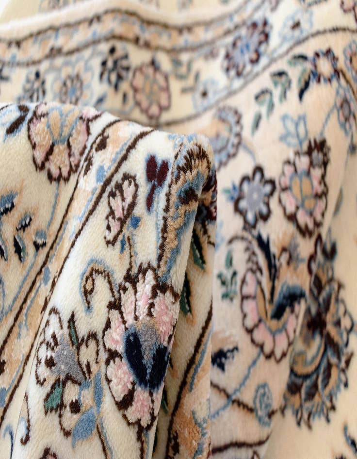 Detail image of  7' 1 x 10' 6 Nain Rug