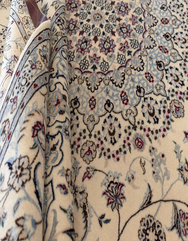 Detail image of  6' 9 x 9' 10 Nain Rug