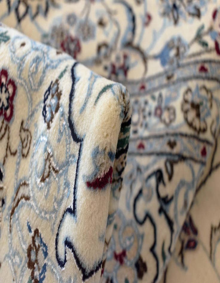 Detail image of  6' 9 x 9' 10 Nain Rug