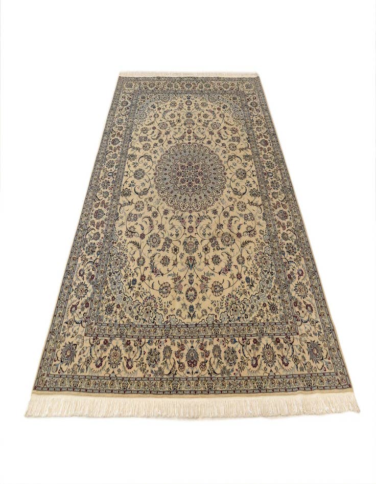 Detail image of  6' 9 x 9' 10 Nain Rug