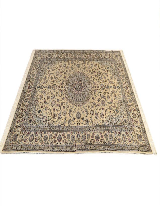 Detail image of  6' 9 x 9' 10 Nain Rug