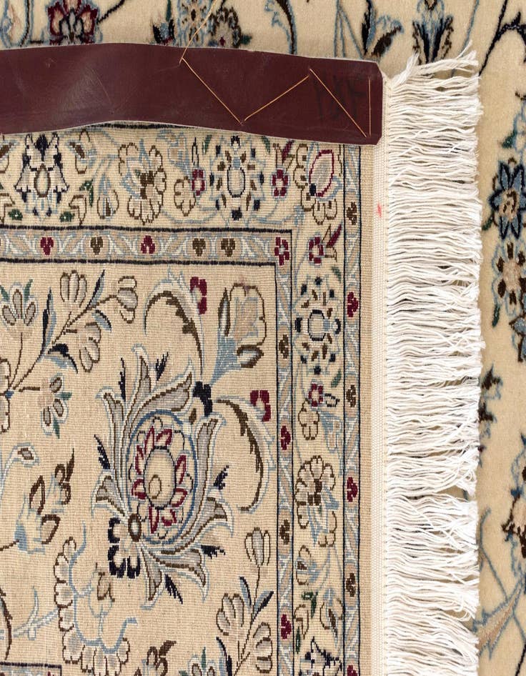 Detail image of  6' 9 x 9' 10 Nain Rug