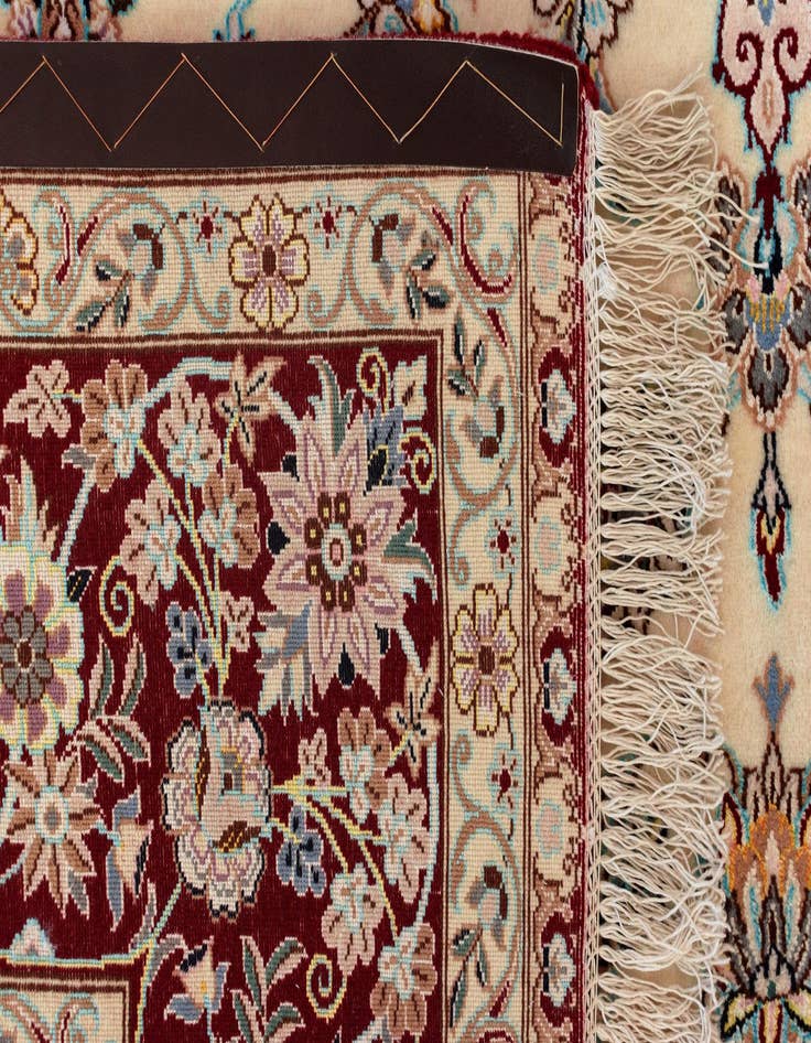 Detail image of  6' 4 x 9' 7 Nain Rug