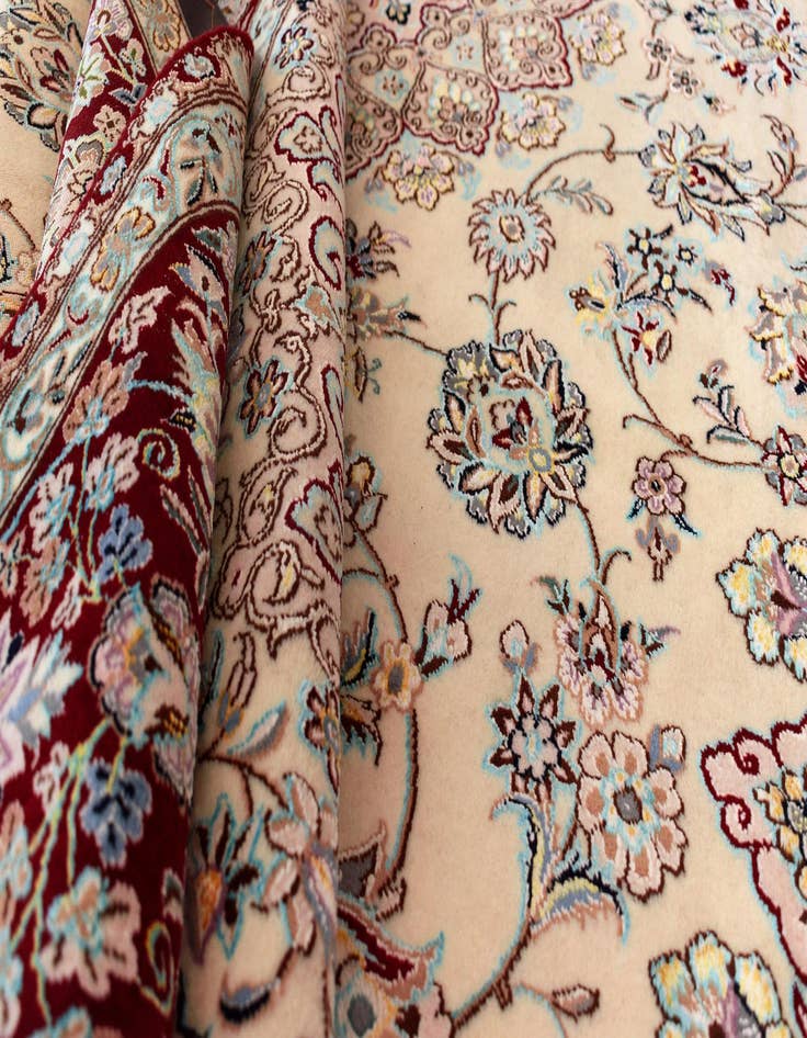 Detail image of  6' 4 x 9' 7 Nain Rug