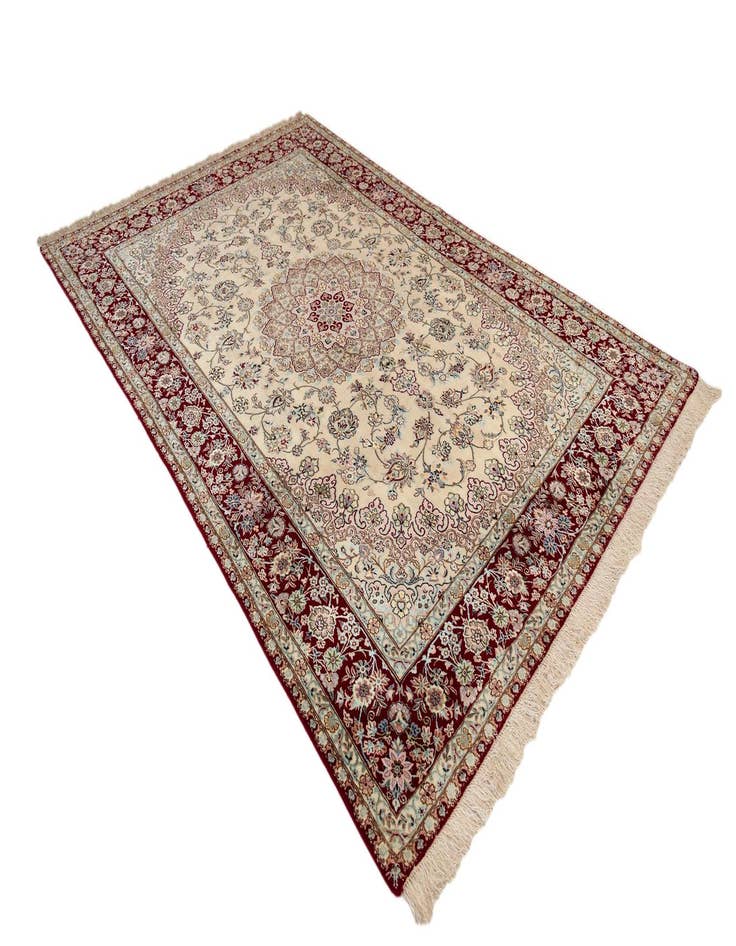 Detail image of  6' 4 x 9' 7 Nain Rug