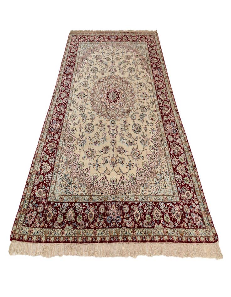 Detail image of  6' 4 x 9' 7 Nain Rug