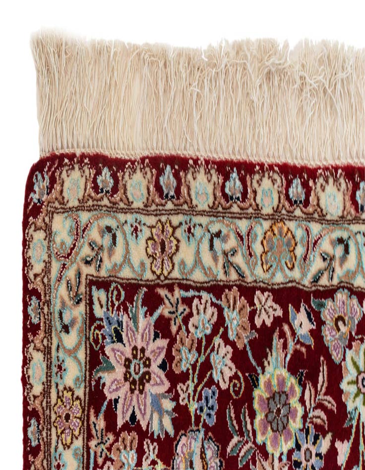 Detail image of  6' 4 x 9' 7 Nain Rug