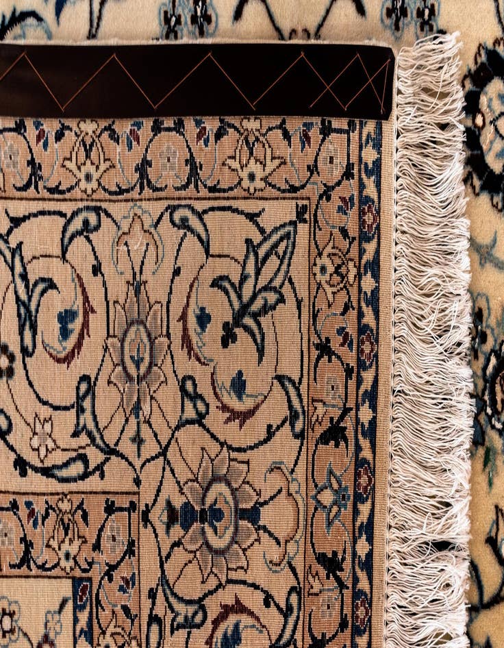 Detail image of  5' 5 x 8' 6 Nain Rug