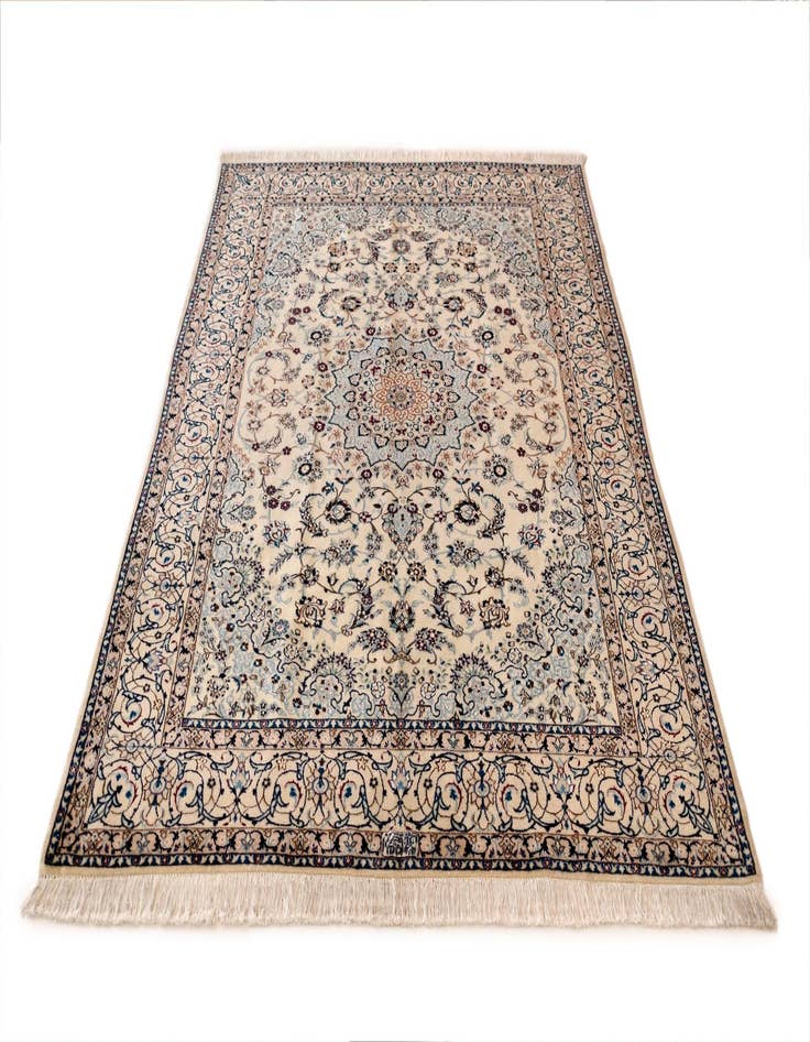 Detail image of  5' 5 x 8' 6 Nain Rug