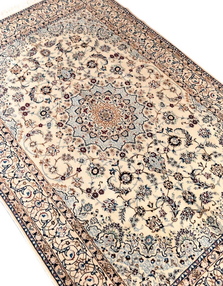 Detail image of  5' 5 x 8' 6 Nain Rug