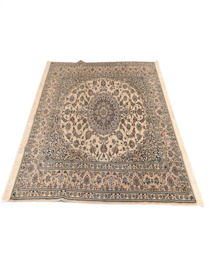 Detail image of  6' 8 x 8' 6 Nain Rug