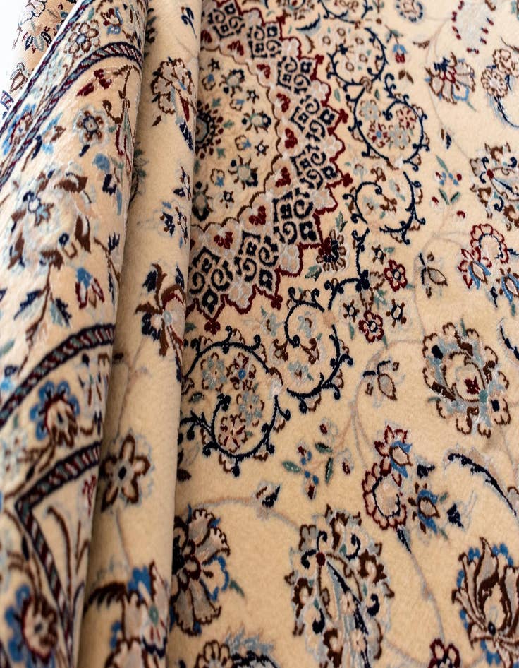 Detail image of  4' 2 x 6' 5 Nain Rug