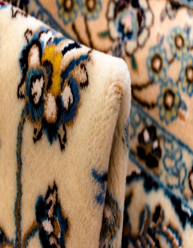 Detail image of  4' 2 x 6' 3 Nain Rug